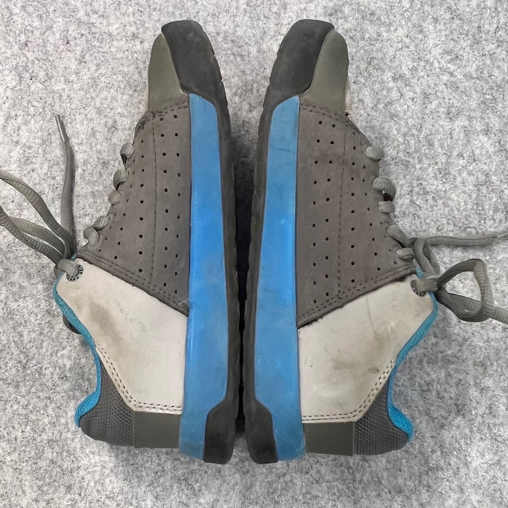 Ride Concepts Livewire Youth MTB Shoes Gray Blue Flat Pedal Mountain Bike Size 3 - Picture 3 of 7